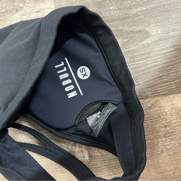 Nobull Black Halter Sports Bra - Picture 2 of 9
